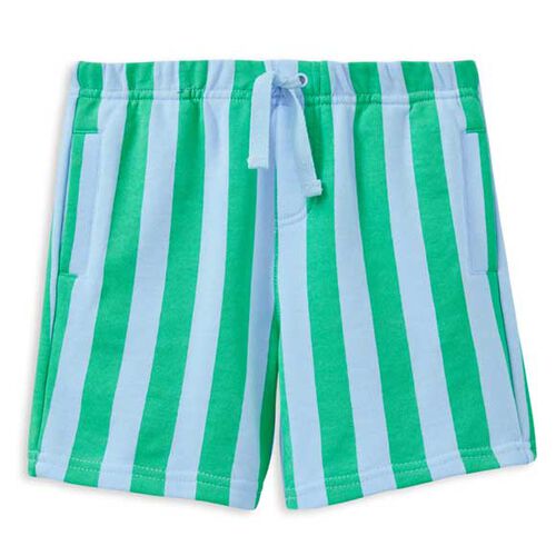 Milky Stripe Fleece Short 2-7Y